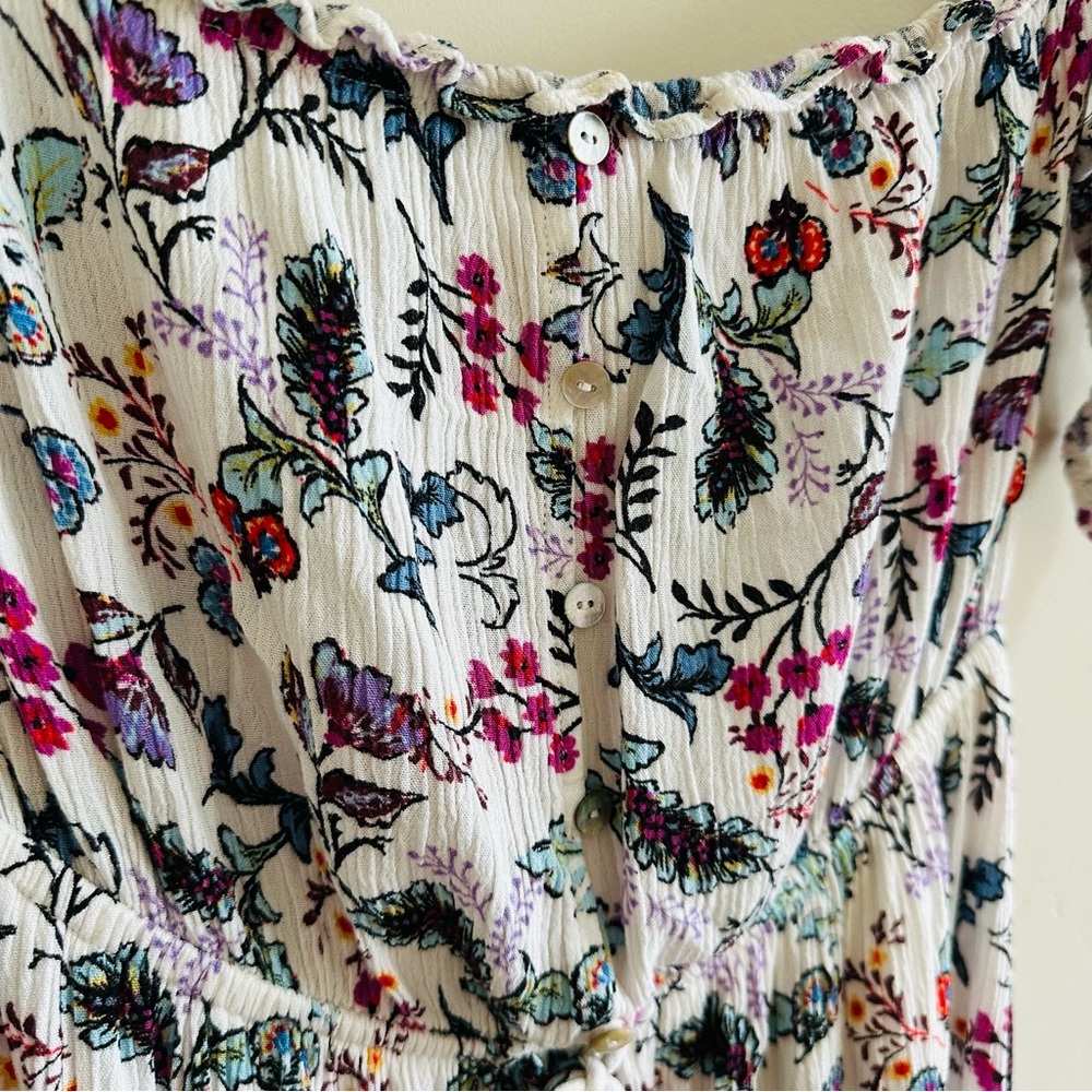 Off-the-shoulder high-low dress - Picture 5 of 11